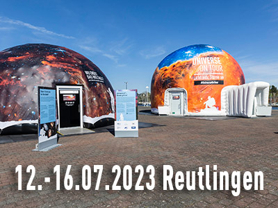 UniverseOnTour BMBF bundesfoto Reutlingen