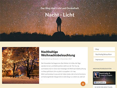 blog nacht licht