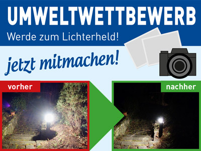 Leitfaden und Dokumente zur Eindämmung von Lichtverschmutzung