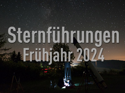 Sternführungen 2024