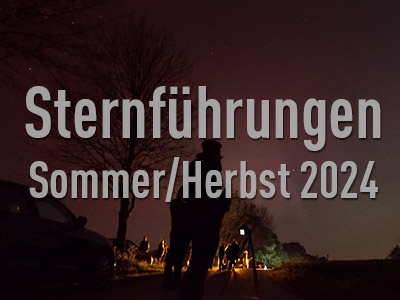 Sternführungen 2024