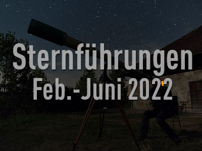 Sternführungen 2022