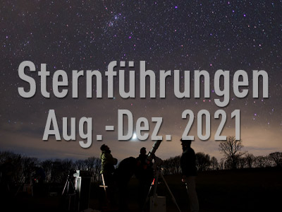 Sternführungen 2021