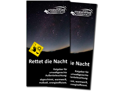 Flyer Rettet die Nacht