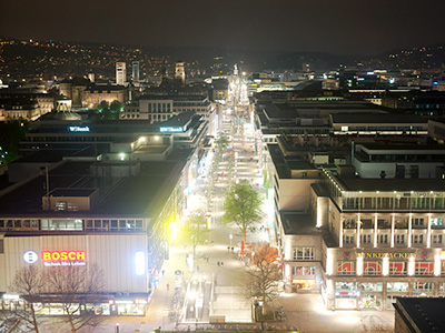 straßenbeleuchtung in stuttgart