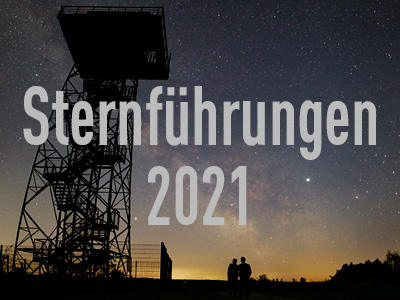 Sternführungen 2021