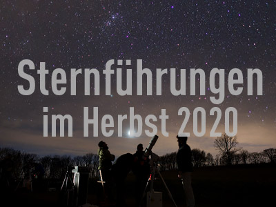 Sternführung und Nachtwanderung