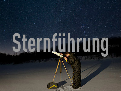 Sternführung und Nachtwanderung