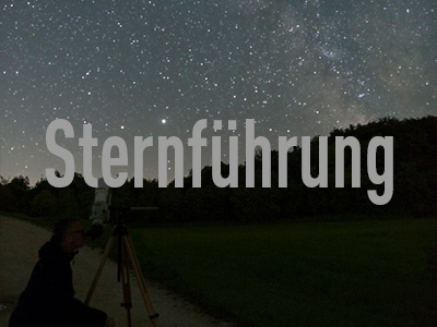 Sternführung und Nachtwanderung